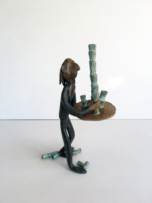 Sábado |Escultura de Ana Valenciano | Compra arte en Flecha.es