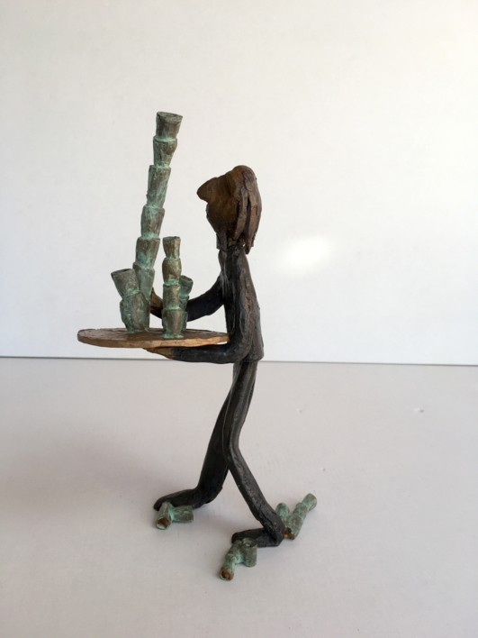 Sábado | Escultura de Ana Valenciano | Compra arte en Flecha.es