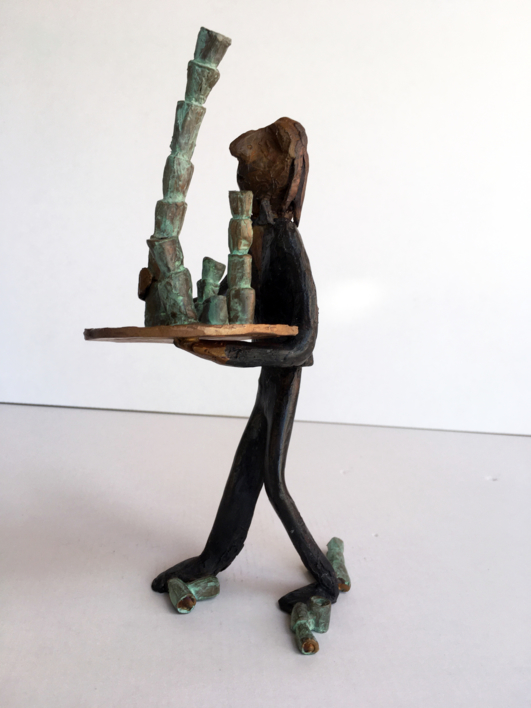 Sábado | Escultura de Ana Valenciano | Compra arte en Flecha.es