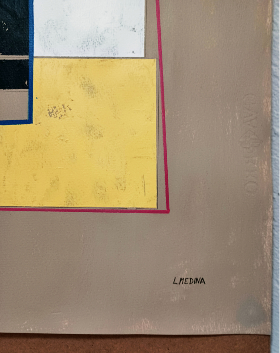 NG  31 | Pintura de Luis Medina | Compra arte en Flecha.es