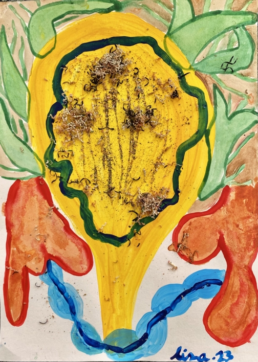 Decaying nature II |Collage de Lisa | Compra arte en Flecha.es