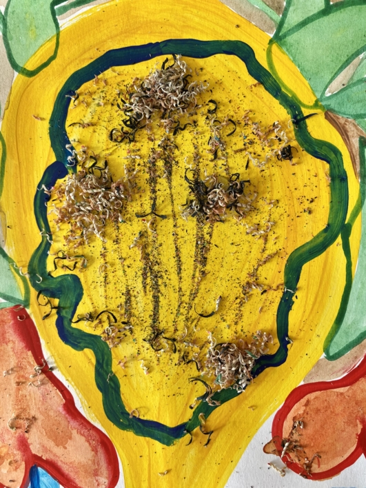Decaying nature II | Collage de Lisa | Compra arte en Flecha.es