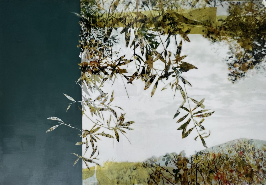 Otoño o primavera? |Collage de Marta Lastra | Compra arte en Flecha.es
