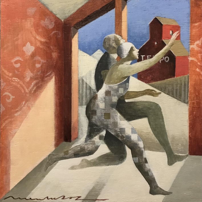 Micro Momentos III |Pintura de Menchu Uroz | Compra arte en Flecha.es