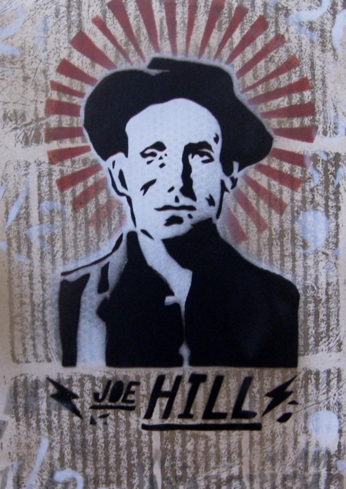 Joe Hill 4 |Pintura de Carlos Madriz | Compra arte en Flecha.es