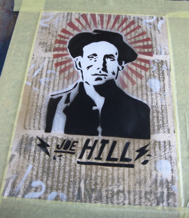 Joe Hill 4 | Pintura de Carlos Madriz | Compra arte en Flecha.es