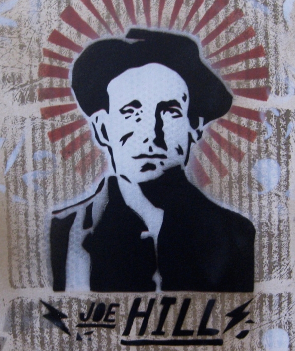Joe Hill 4 | Pintura de Carlos Madriz | Compra arte en Flecha.es