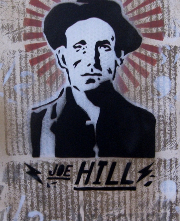 Joe Hill 4 | Pintura de Carlos Madriz | Compra arte en Flecha.es