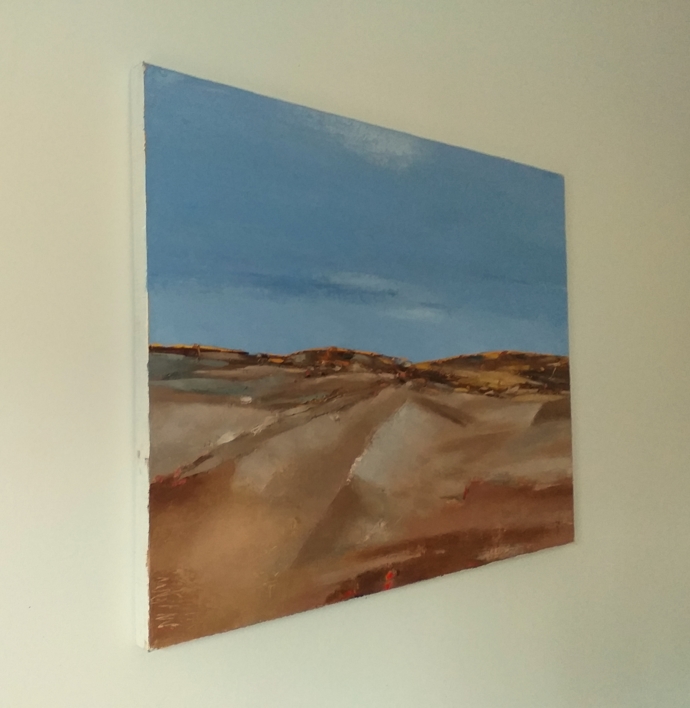 Sea Dunes 5 | Pintura de Kestutis Jauniskis | Compra arte en Flecha.es