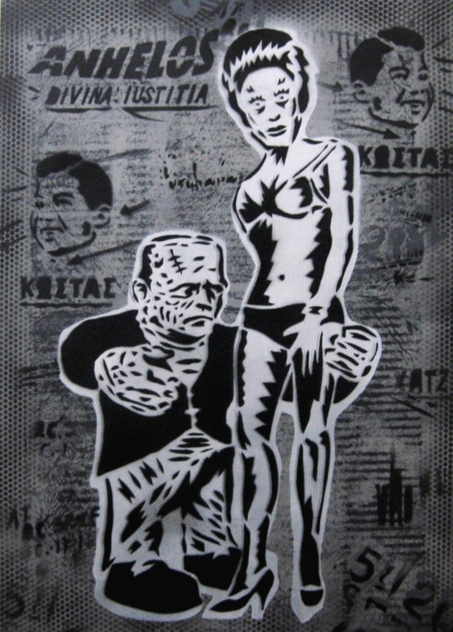 Anhelos |Pintura de Carlos Madriz | Compra arte en Flecha.es