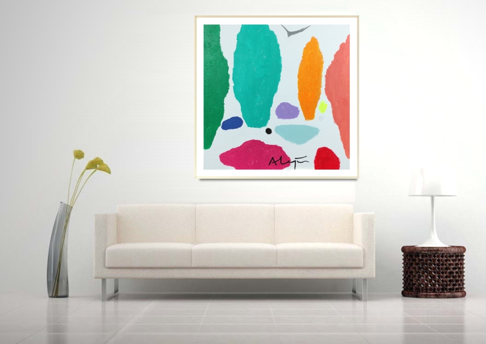 El charco | Pintura de ALEJOS | Compra arte en Flecha.es
