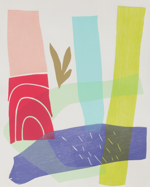 Forma y color  03. | Obra gráfica de Marta Aguirre | Compra arte en Flecha.es