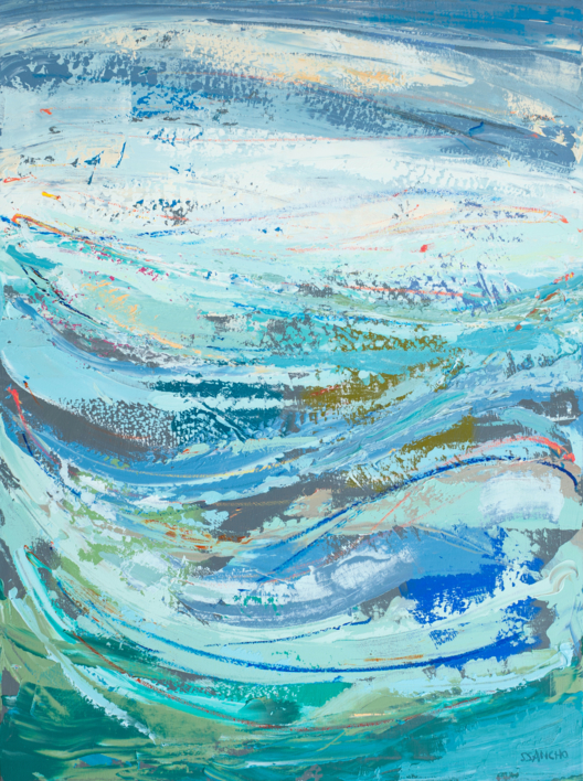 Emotional seascape |Pintura de Susana Sancho | Compra arte en Flecha.es