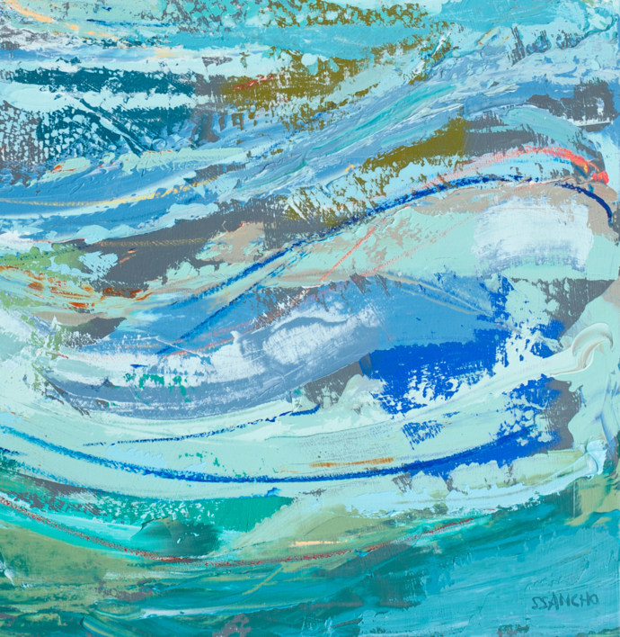 Emotional seascape | Pintura de Susana Sancho | Compra arte en Flecha.es
