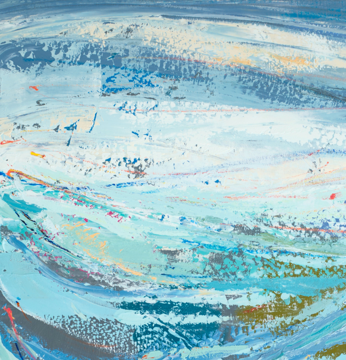 Emotional seascape | Pintura de Susana Sancho | Compra arte en Flecha.es