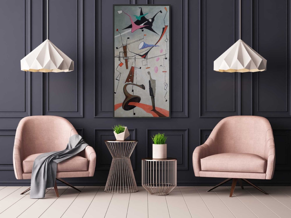 Looking for inspiration | Pintura de Valeriano Cortázar | Compra arte en Flecha.es