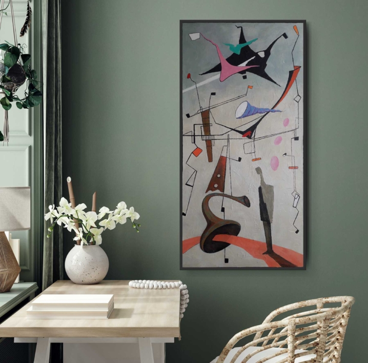Looking for inspiration | Pintura de Valeriano Cortázar | Compra arte en Flecha.es