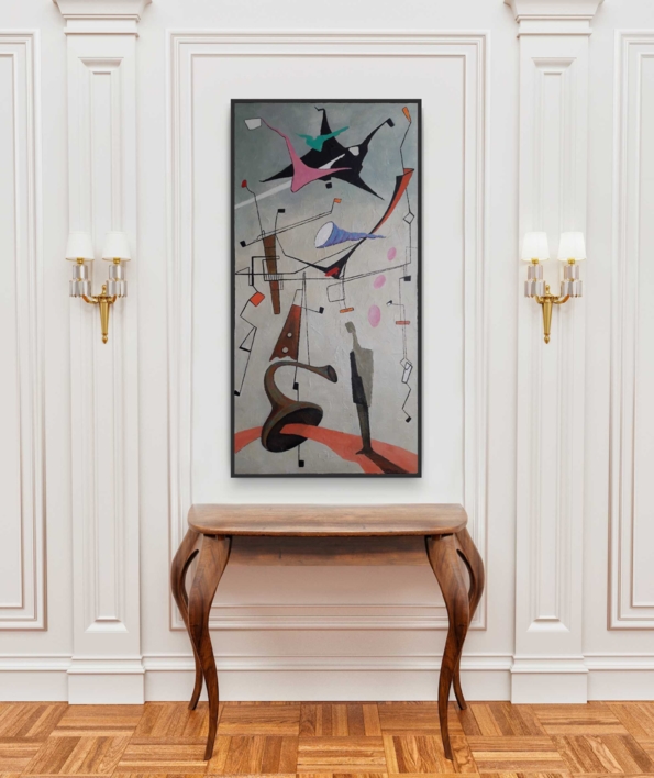 Looking for inspiration | Pintura de Valeriano Cortázar | Compra arte en Flecha.es