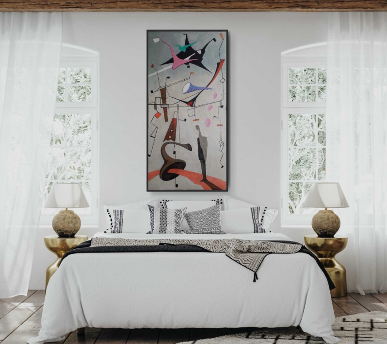 Looking for inspiration | Pintura de Valeriano Cortázar | Compra arte en Flecha.es