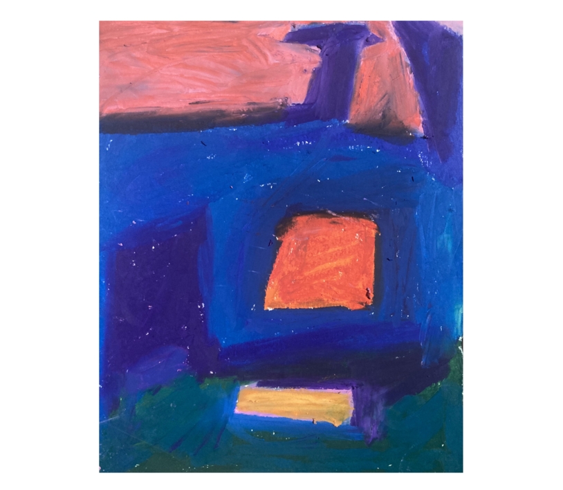 La impermanencia de Mercurio |Pintura de Nuria Alegría | Compra arte en Flecha.es