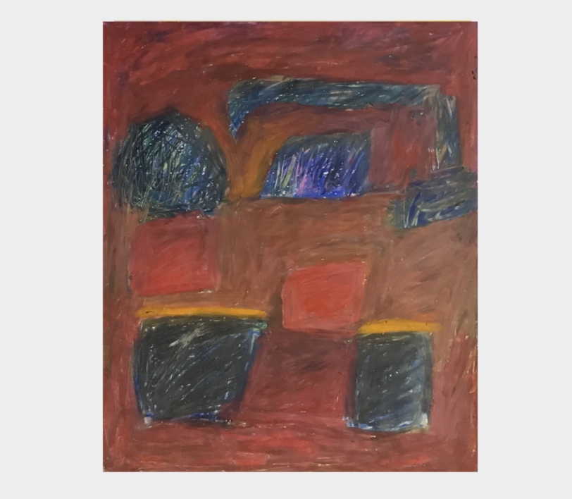 Coronación del hombre incandescente |Pintura de Nuria Alegría | Compra arte en Flecha.es