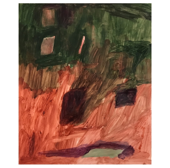 Evocación súbita |Pintura de Nuria Alegría | Compra arte en Flecha.es