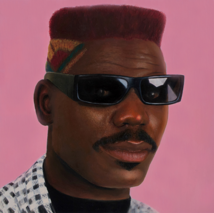 Papi François |Pintura de Ezequiel Martinez Llaser | Compra arte en Flecha.es