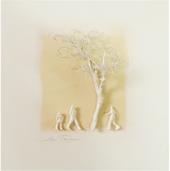 EL  ENCUENTRO |Escultura de Julia Fragua | Compra arte en Flecha.es