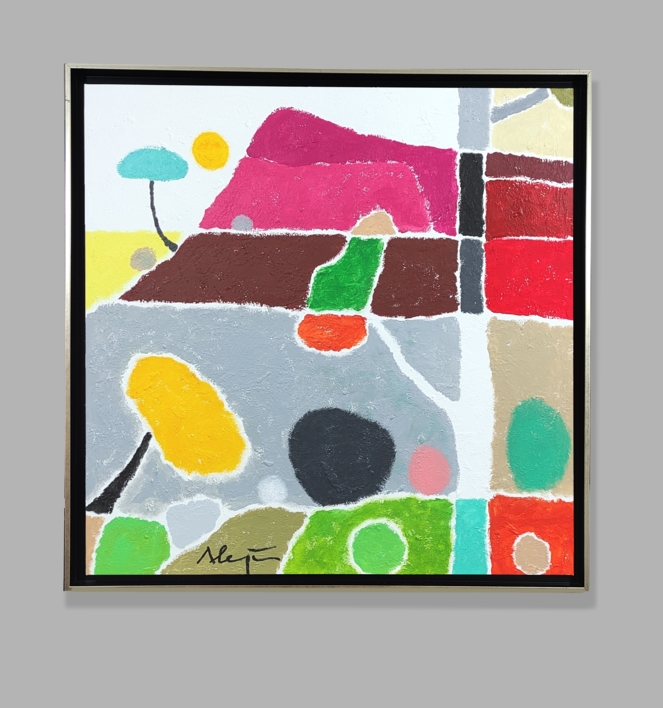 La montaña | Pintura de ALEJOS | Compra arte en Flecha.es