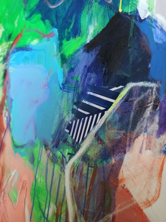 Let Me Be 2 | Pintura de Magdalena Morey | Compra arte en Flecha.es