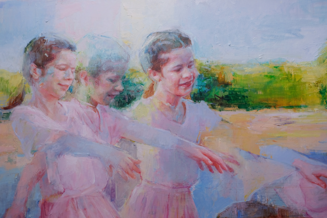 Los verdaderos recuerdos | Pintura de Pilar López Báez | Compra arte en Flecha.es