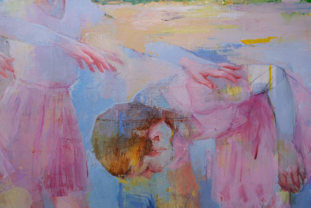 Los verdaderos recuerdos | Pintura de Pilar López Báez | Compra arte en Flecha.es