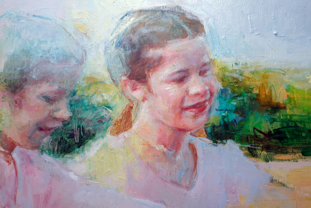 Los verdaderos recuerdos | Pintura de Pilar López Báez | Compra arte en Flecha.es