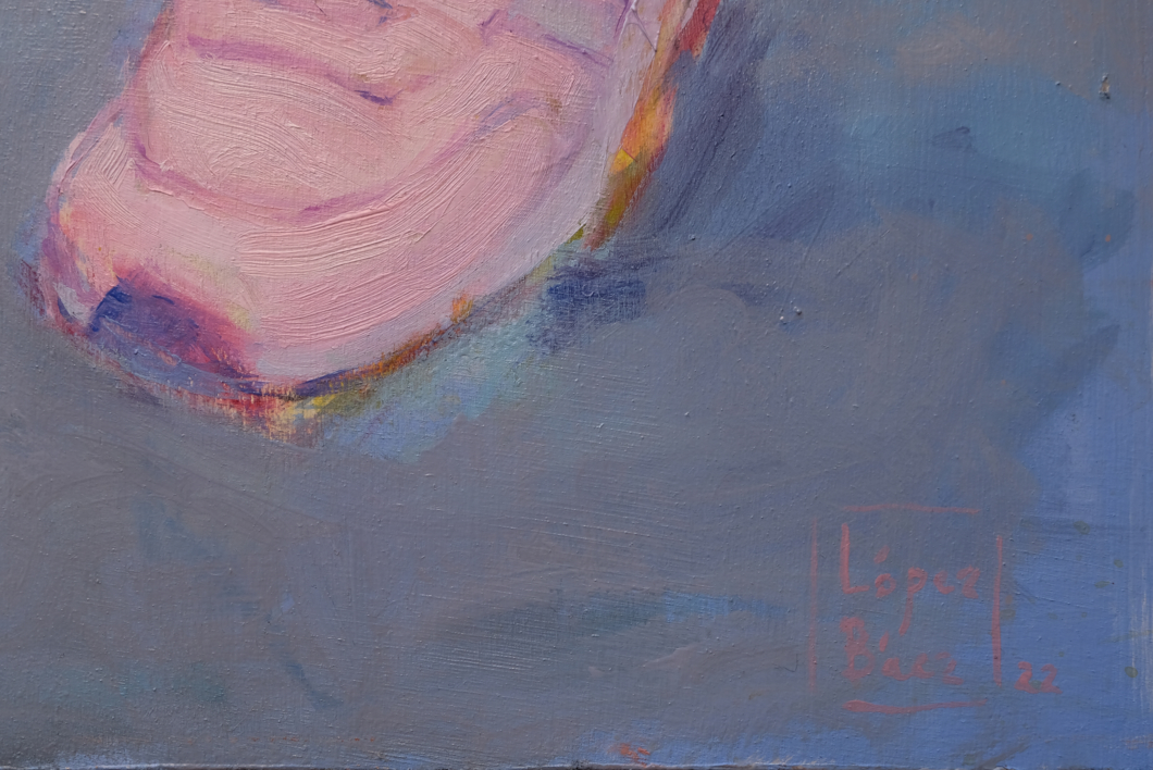 Los verdaderos recuerdos | Pintura de Pilar López Báez | Compra arte en Flecha.es