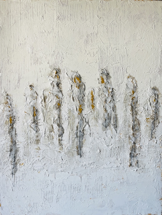 People I |Pintura de Helena Rubí | Compra arte en Flecha.es
