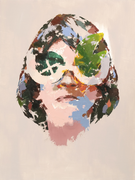 ROSTRO 0 |Pintura de Roberto Almarza | Compra arte en Flecha.es
