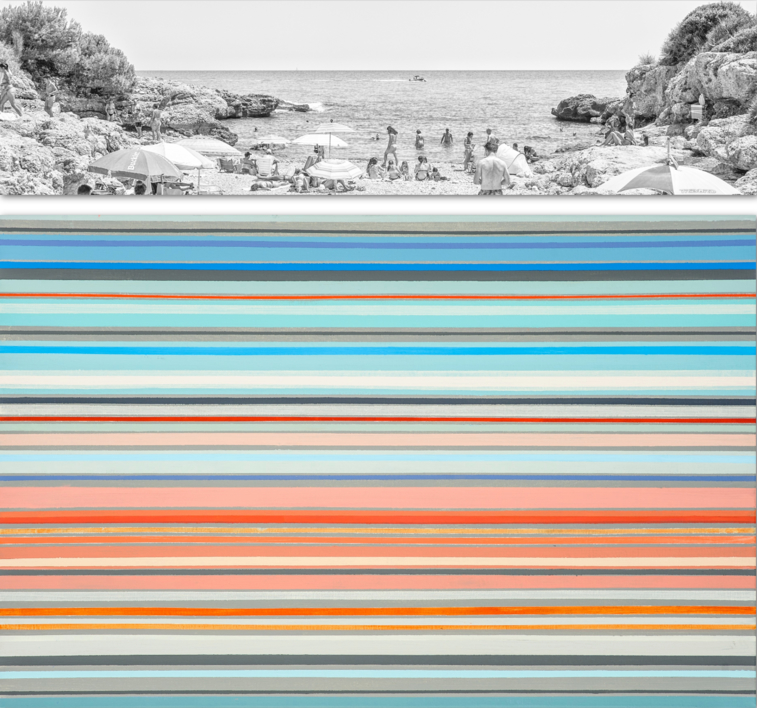 Emotional seascape |Pintura de Susana Sancho | Compra arte en Flecha.es