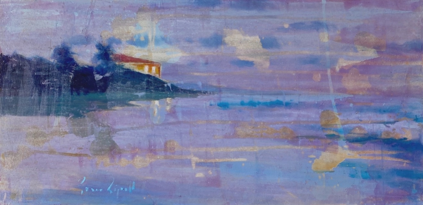 MAR DE PLATA |Pintura de ROSA RIPOLL | Compra arte en Flecha.es