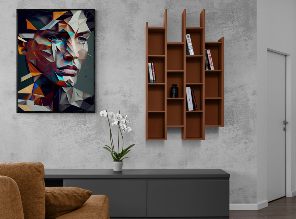 Arte Geometrico, Man | Digital de Leslie Alvarez | Compra arte en Flecha.es