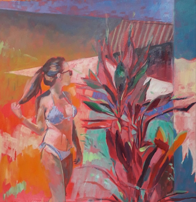 El color del calor | Pintura de Amaya Fernández Fariza | Compra arte en Flecha.es