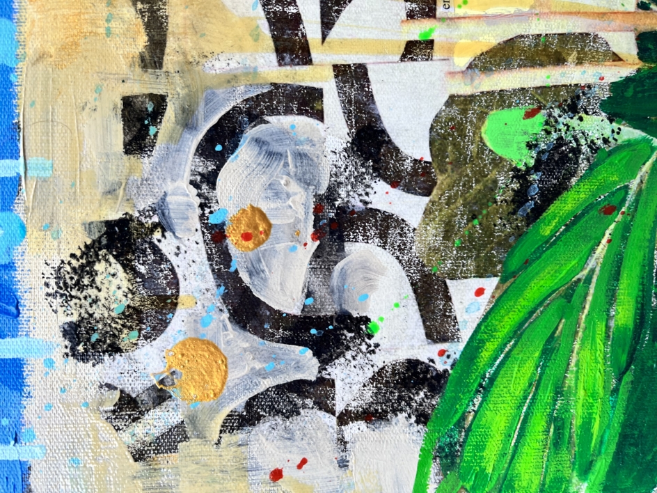 Day in, Day out | Collage de María Burgaz | Compra arte en Flecha.es
