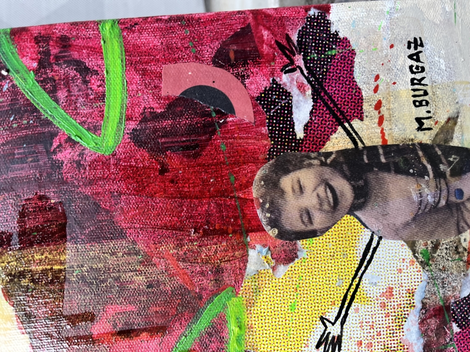 Day in, Day out | Collage de María Burgaz | Compra arte en Flecha.es