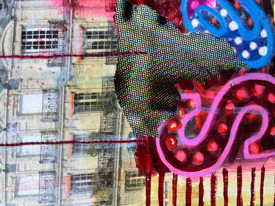 Day in, Day out | Collage de María Burgaz | Compra arte en Flecha.es