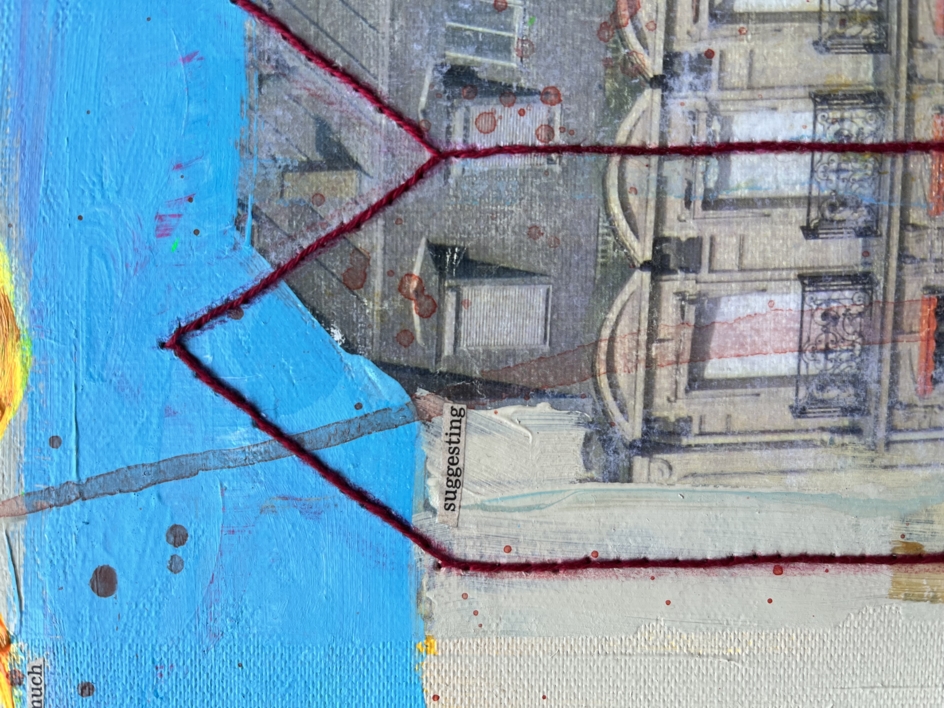 Day in, Day out | Collage de María Burgaz | Compra arte en Flecha.es