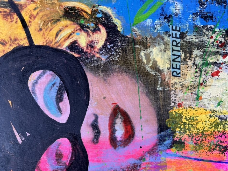 Day in, Day out | Collage de María Burgaz | Compra arte en Flecha.es