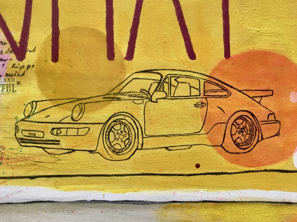 You Know What I Mean | Collage de María Burgaz | Compra arte en Flecha.es