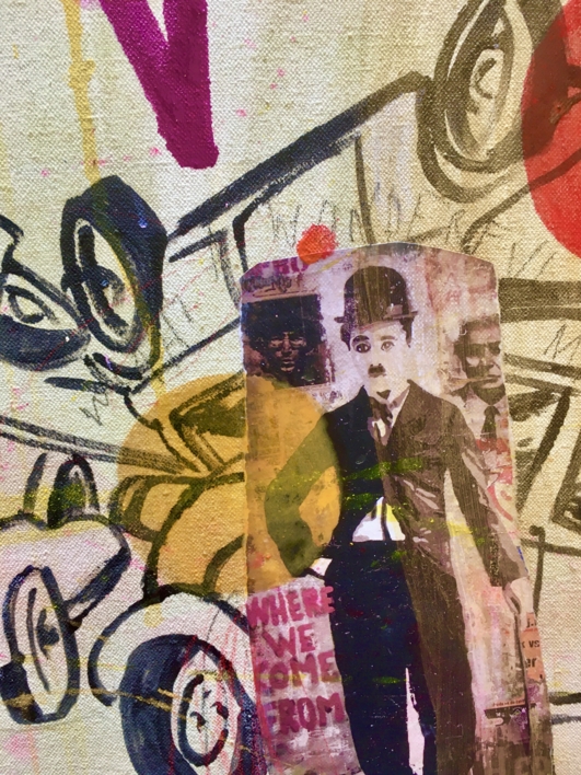 You Know What I Mean | Collage de María Burgaz | Compra arte en Flecha.es