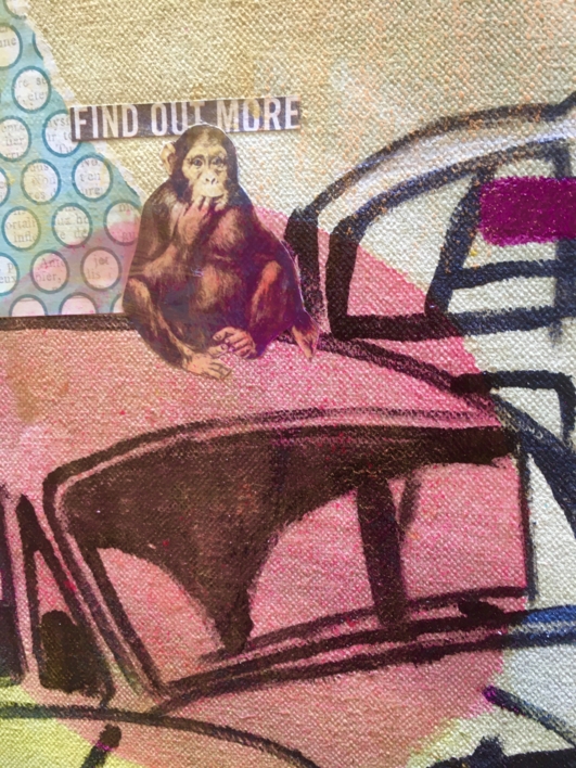 You Know What I Mean | Collage de María Burgaz | Compra arte en Flecha.es