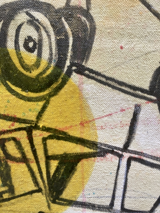 You Know What I Mean | Collage de María Burgaz | Compra arte en Flecha.es