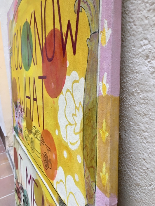 You Know What I Mean | Collage de María Burgaz | Compra arte en Flecha.es